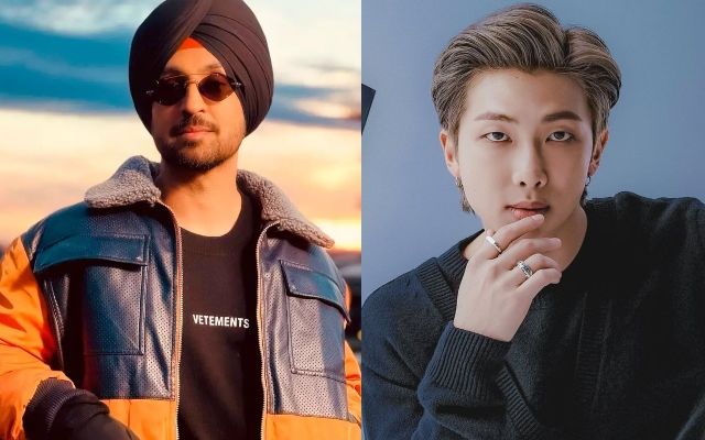 Diljit Dosanjh shares BTS pictures from 'Moon Child Era' album; fans can't  keep calm : The Tribune India