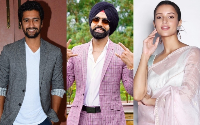 Ammy Virk Roped In For Karan Johar’s Next Along With Vicky Kaushal & Tripti Dimri