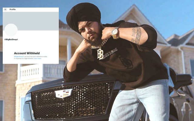 After Babbu Maan, This Punjabi Singer-Lyricist’s Twitter Account Withheld