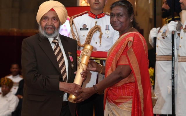 Noted Sikh Scholar Dr. Rattan Singh Jaggi Honoured With Padma Shri