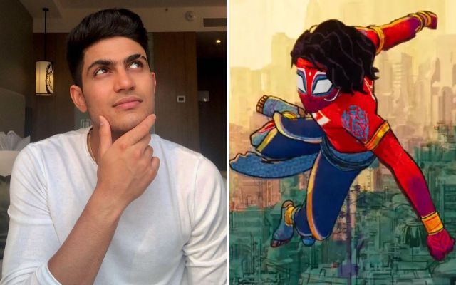 Woah! Shubman Gill Lends His Voice To Indian Spiderman, Pavitr Prabhakar