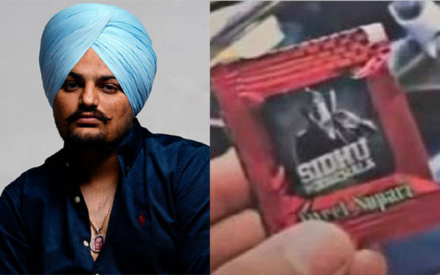 Sidhu Moosewala Fans Demand Legal Action Over Singer’s Photo On A 'Gutkha' Packet 