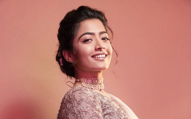 Rashmika Mandanna shoots for Badshah's upcoming music video in