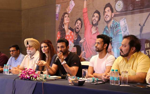 thug-life-team-promotes-their-film-in-chandigarh-watch-video