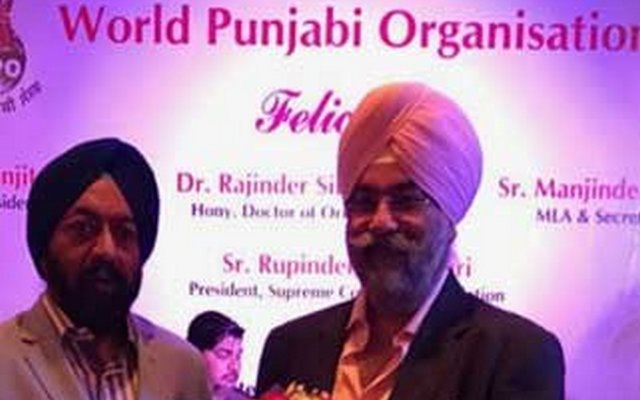 world-punjabi-organisation-honours-dear-maya-producer-raju-chadha