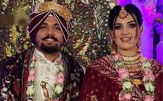 Congratulations! Punjabi Singer A Kay Gets Married To Model Jaishree Manchanada