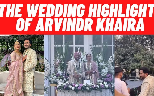 The Wedding Highlights of Arvindr Khaira