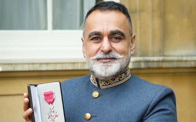 Congratulations! Chef Vineet Bhatia Receives MBE From King Charles III At Buckingham Palace