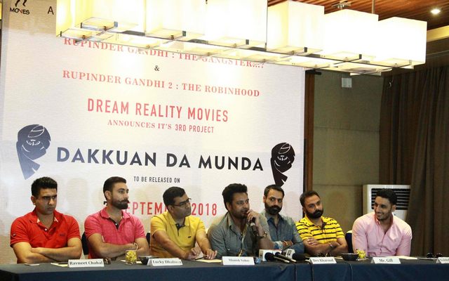 A New Punjabi Film 'Dakkuan Da Munda' Based On A Gangster's Book Has Just Been Announced! 