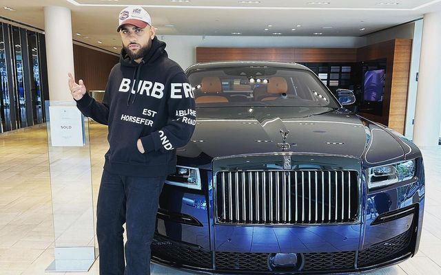Karan Aujla Adds Another Rolls Royce To His Car Collection, Shares An Emotional Post 