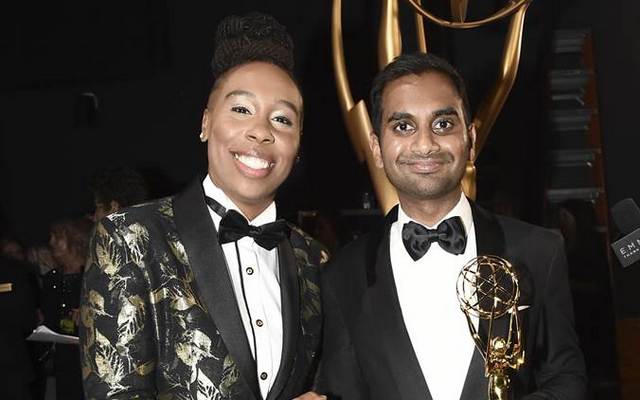 aziz-ansari-lena-waithe