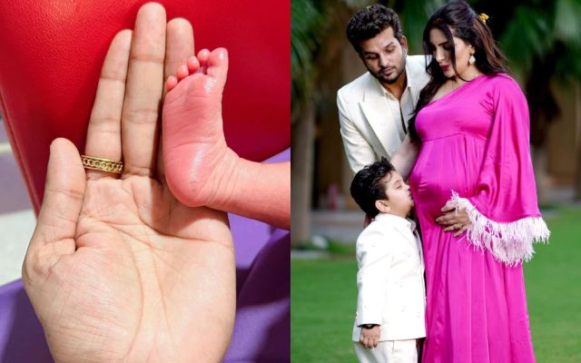 Aww! Yuvraj Hans & Mansi Sharma Blessed With A Baby Girl & She’s Got A Name Already