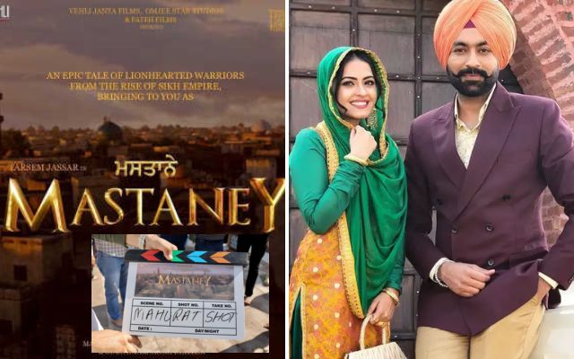 “MASTANEY” (2023) Is An Upcoming Historical-Drama Punjabi Movie Star ...