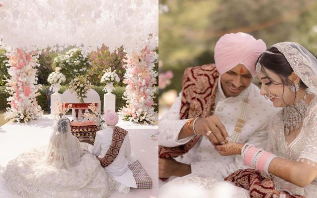 Indian Pacer Navdeep Saini Is Now Married To Swati Asthana