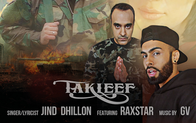 jind-dhillons-newest-release-featuring-raxstar-gv-is-titled-takleef