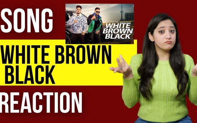 White Brown Black Song Reaction| Avvy Sra | Karan Aujla | Punjabis React | GhaintPunjab